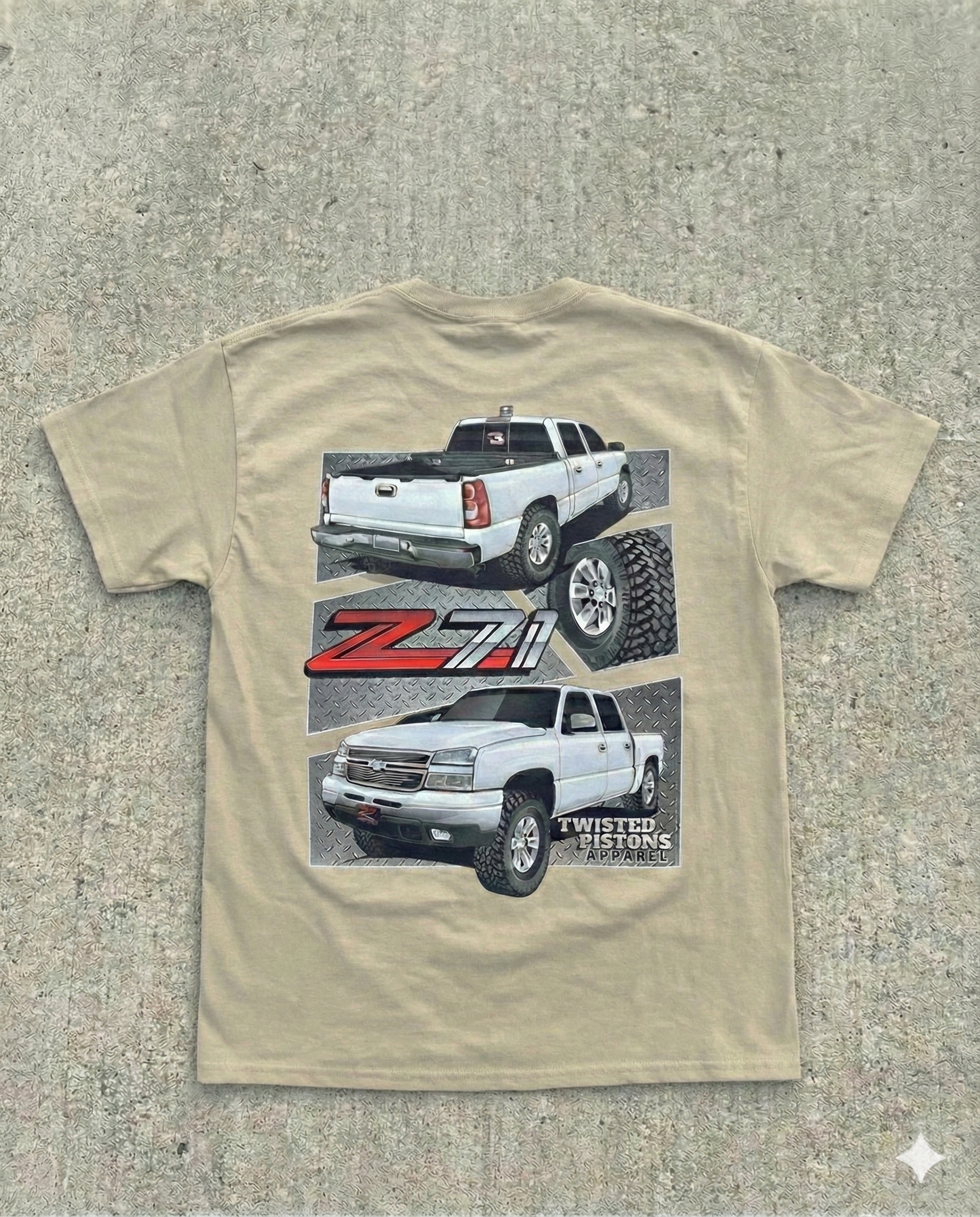 Z71 Cateye Tee (Version 2)