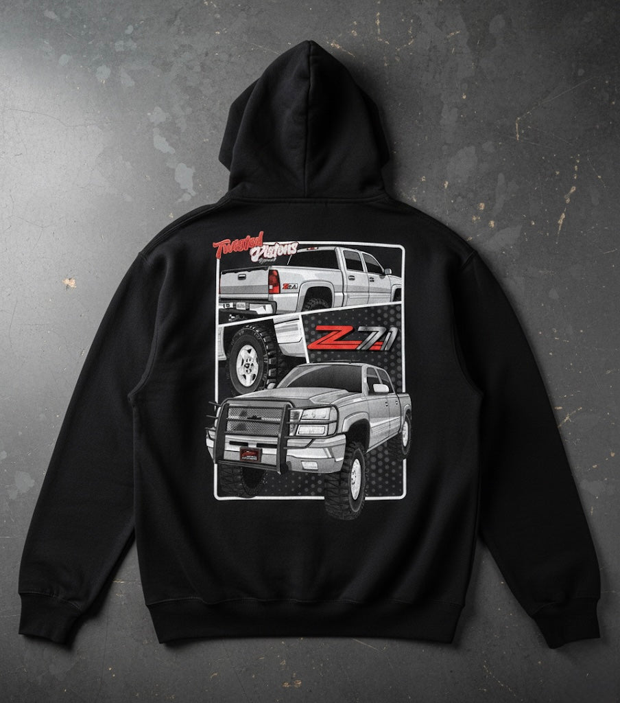 Z71 Cateye Hoodie