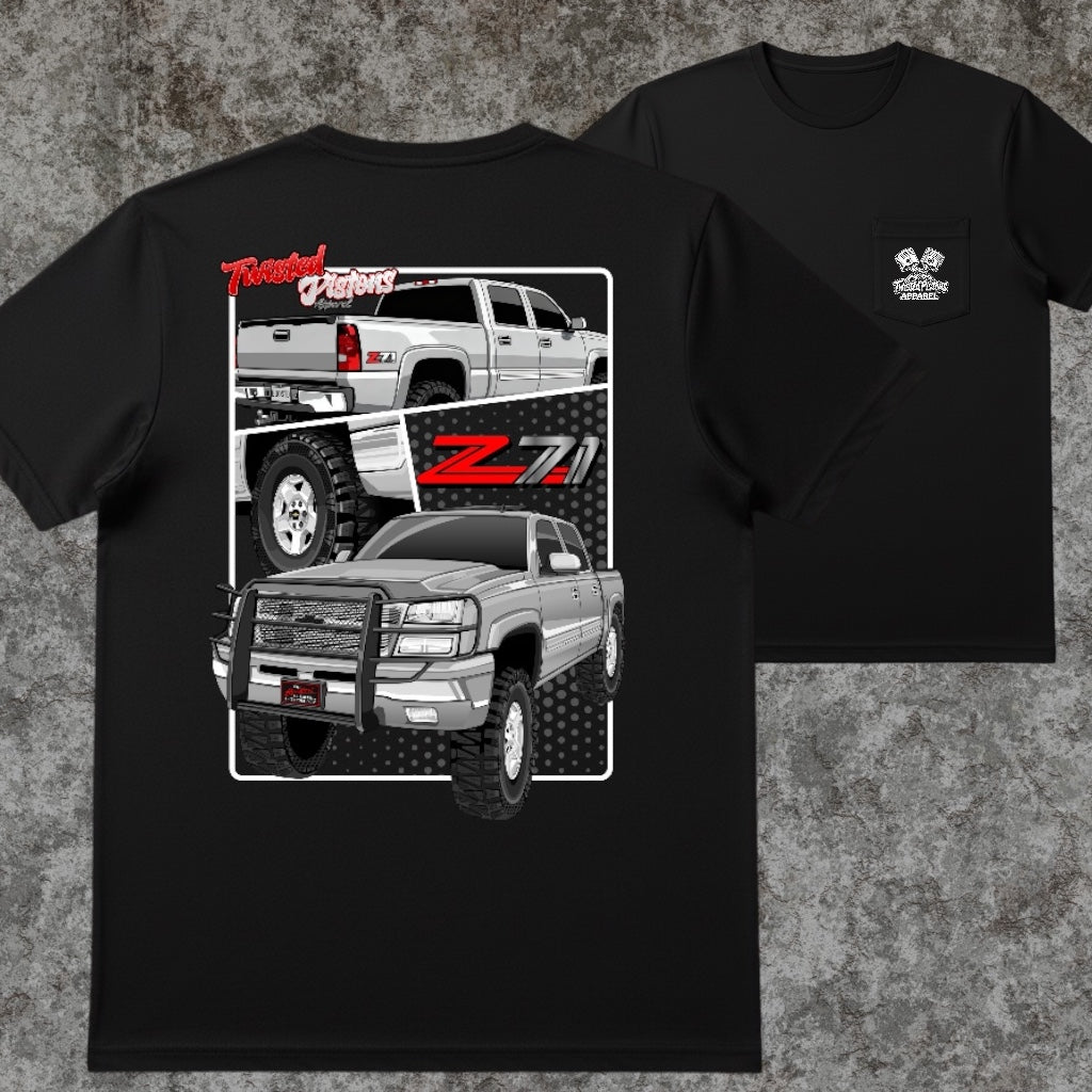Z71 Cateye tee.