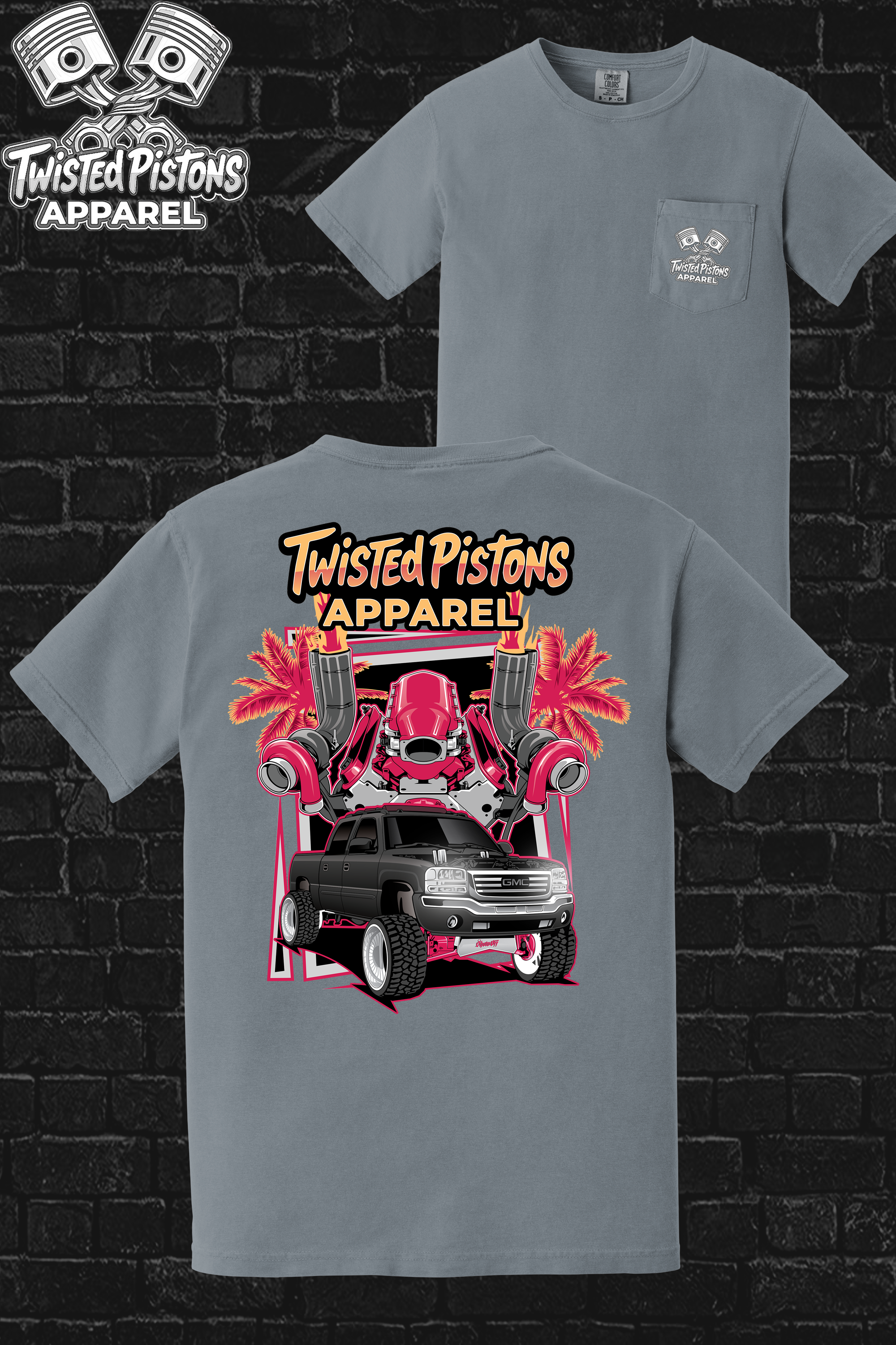 Twin Turbo Sierra tee