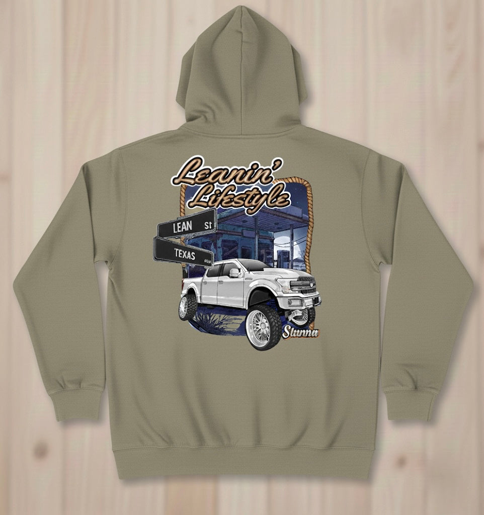 Leanin’ Lifestyle Hoodie