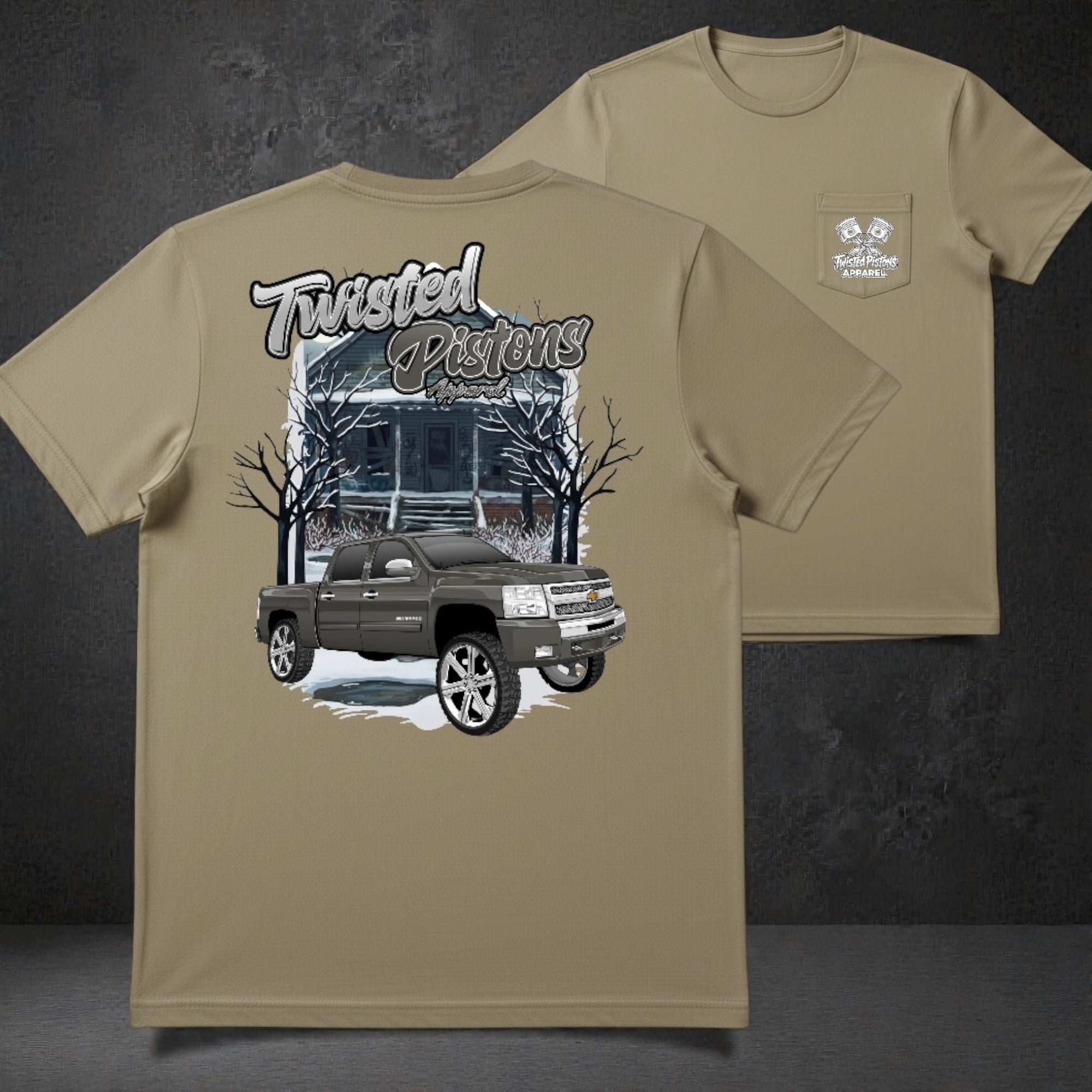 Trappin’ Silverado tee