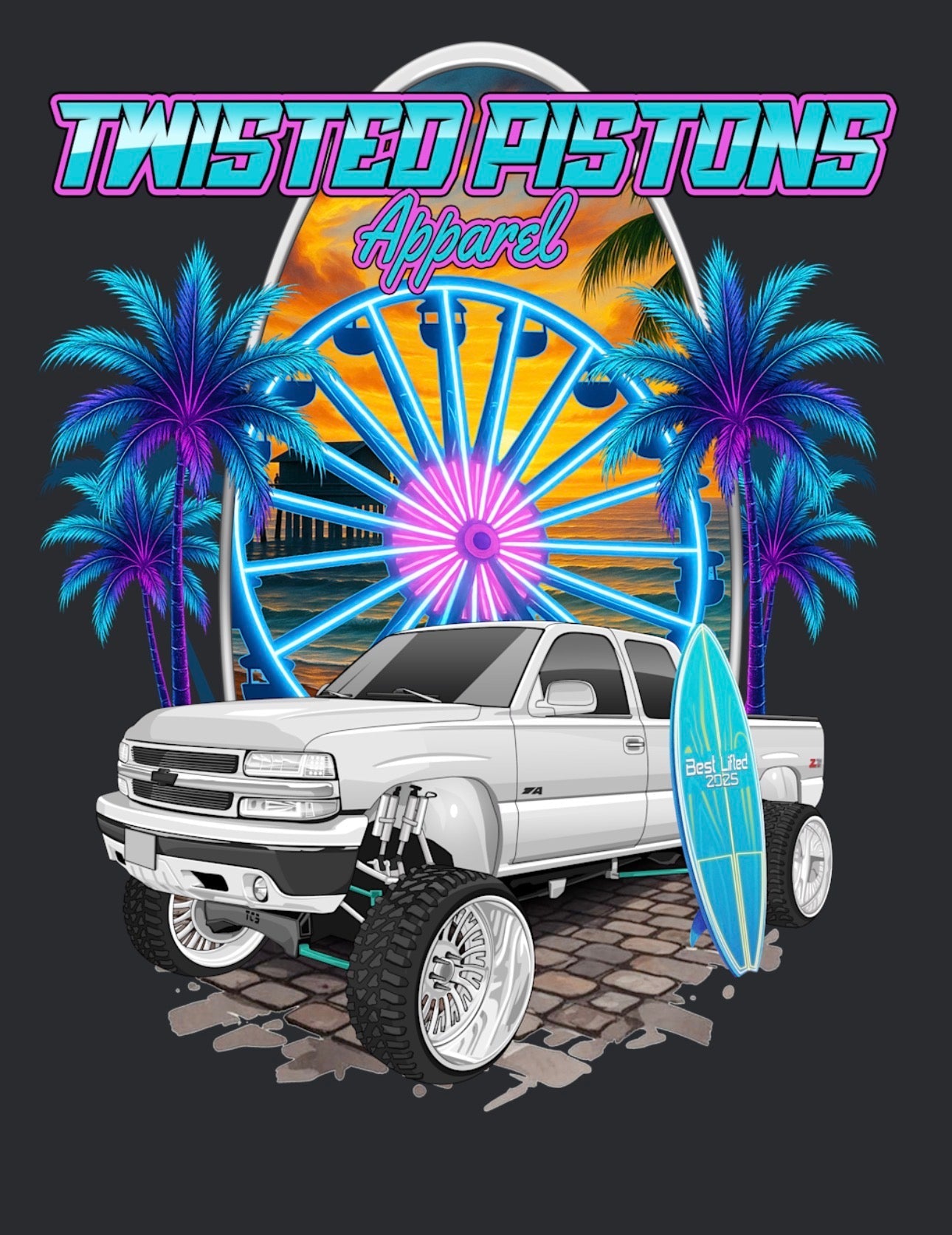 Chevy Beach Vibes tee