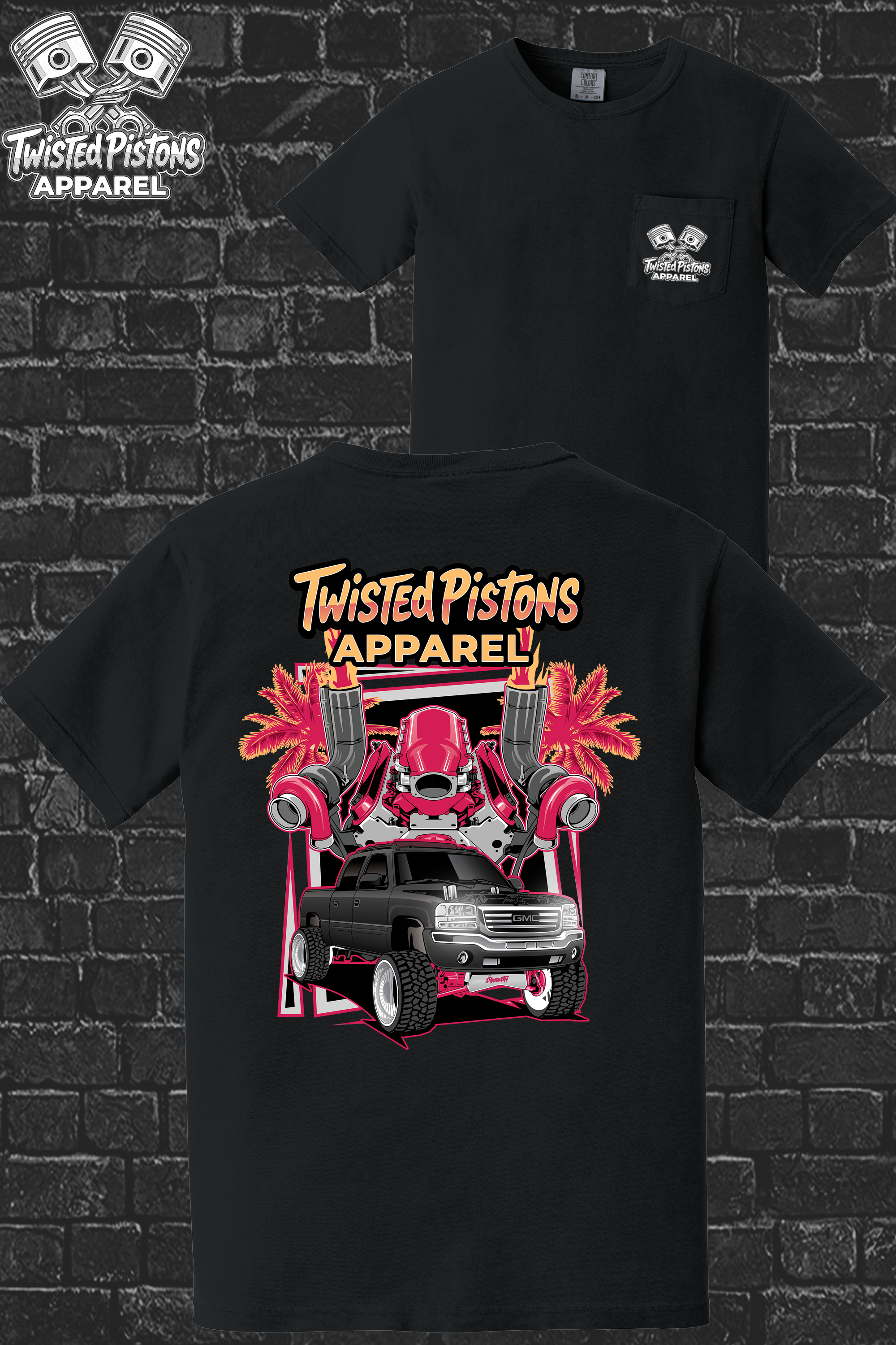Twin Turbo Sierra tee