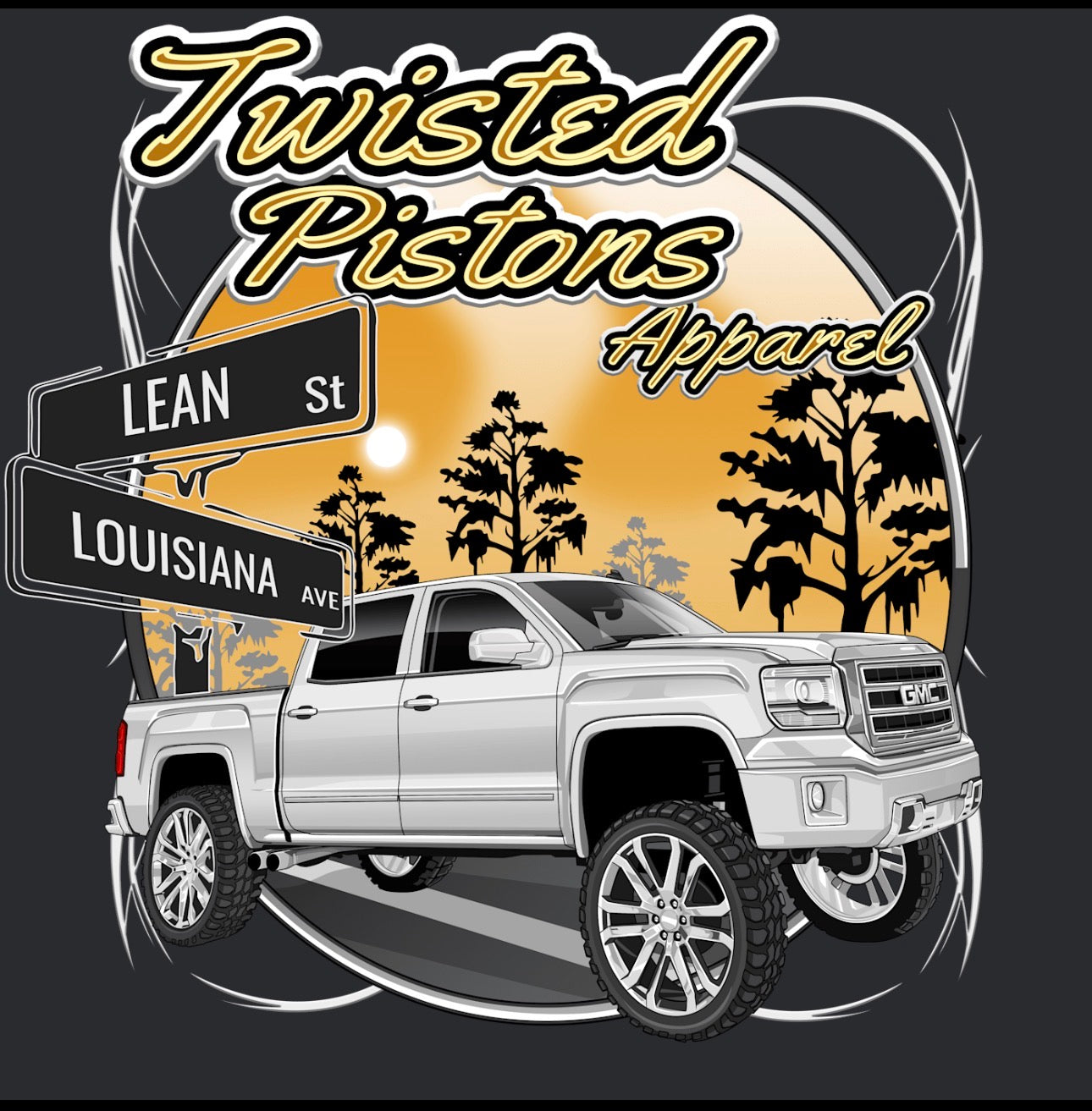 Louisiana Ave Hoodie