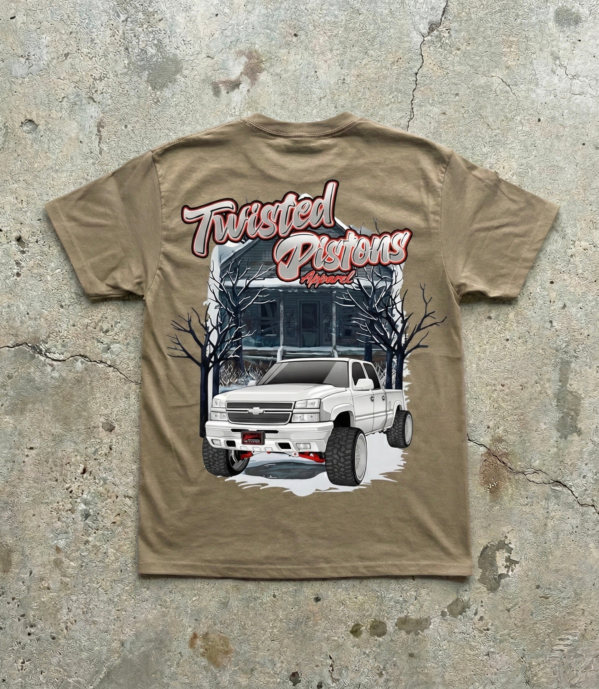 Trappin’ Cateye Tee