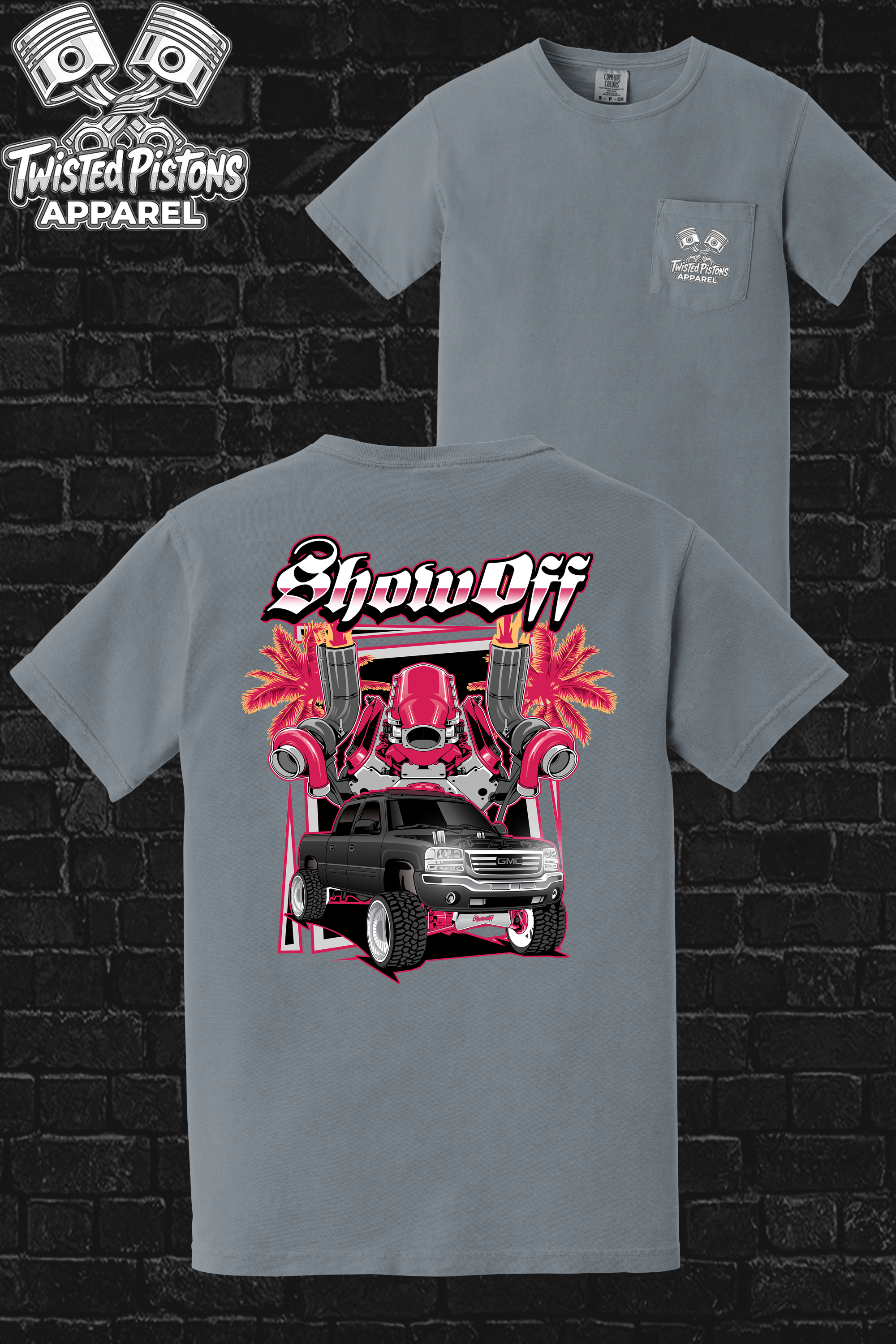 Twin Turbo Sierra tee