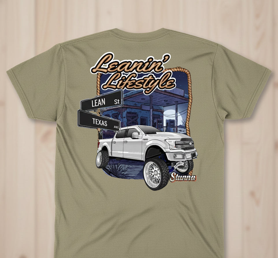 Leanin’ Lifestyle tee