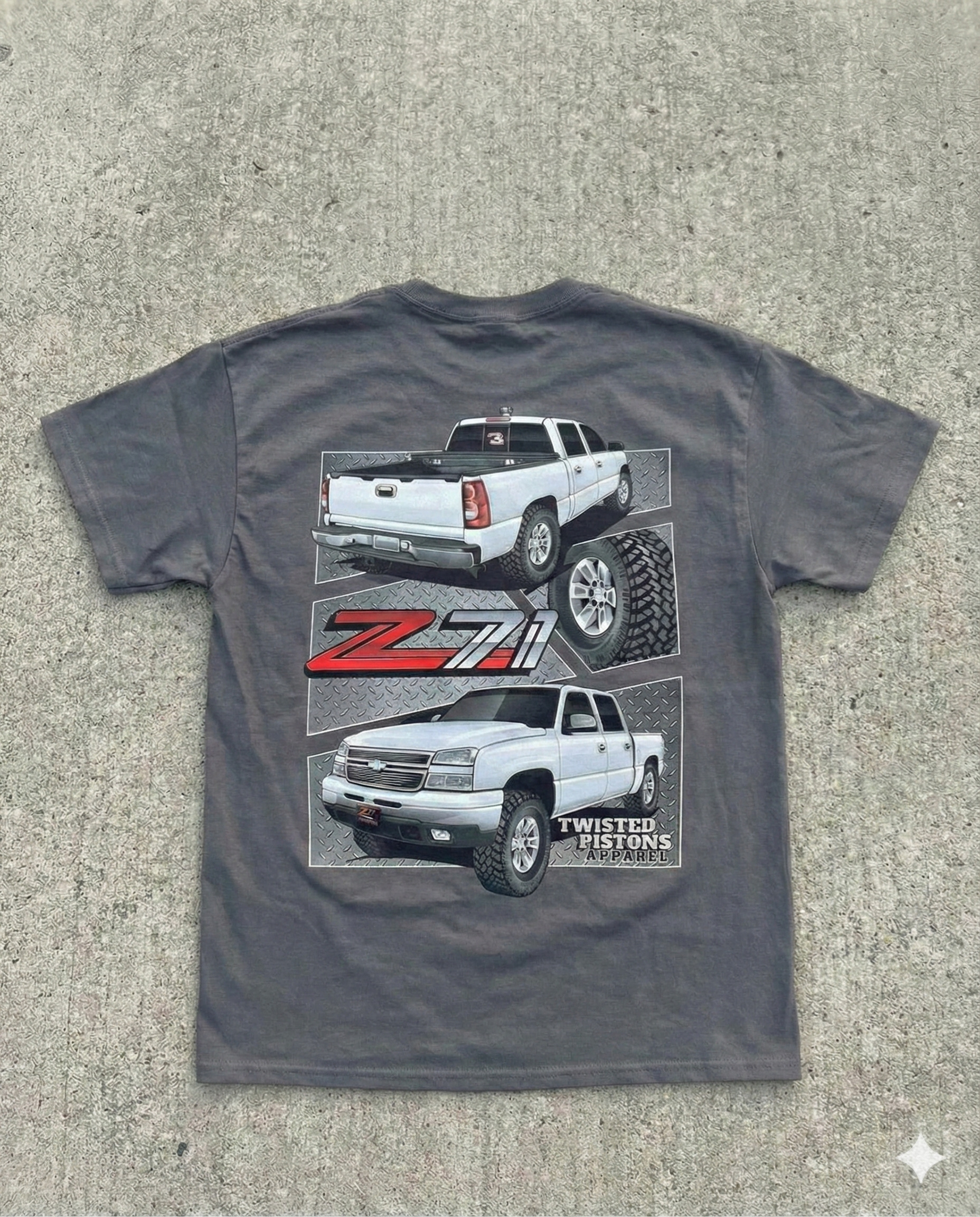 Z71 Cateye Tee (Version 2)