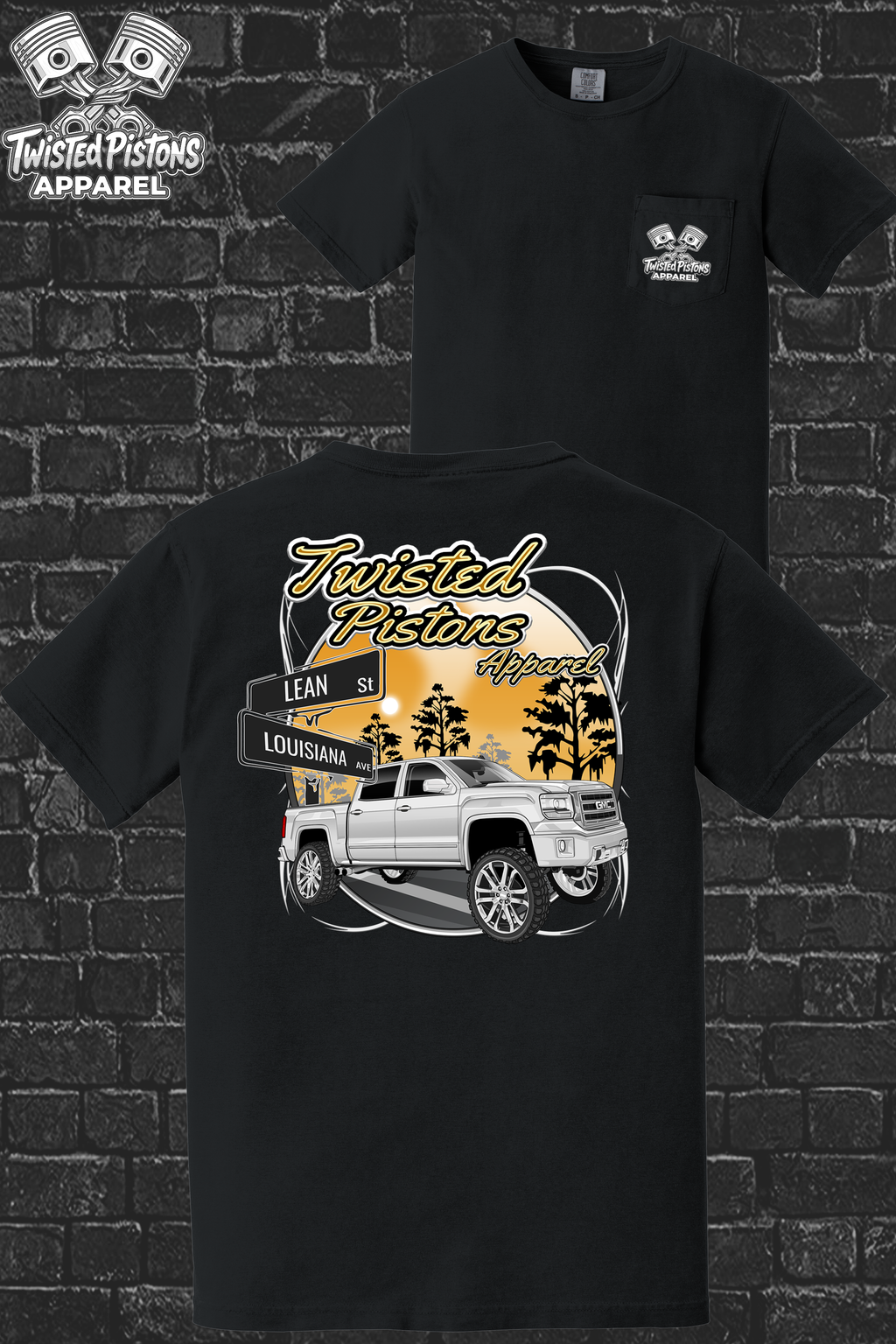 Louisiana Ave tee