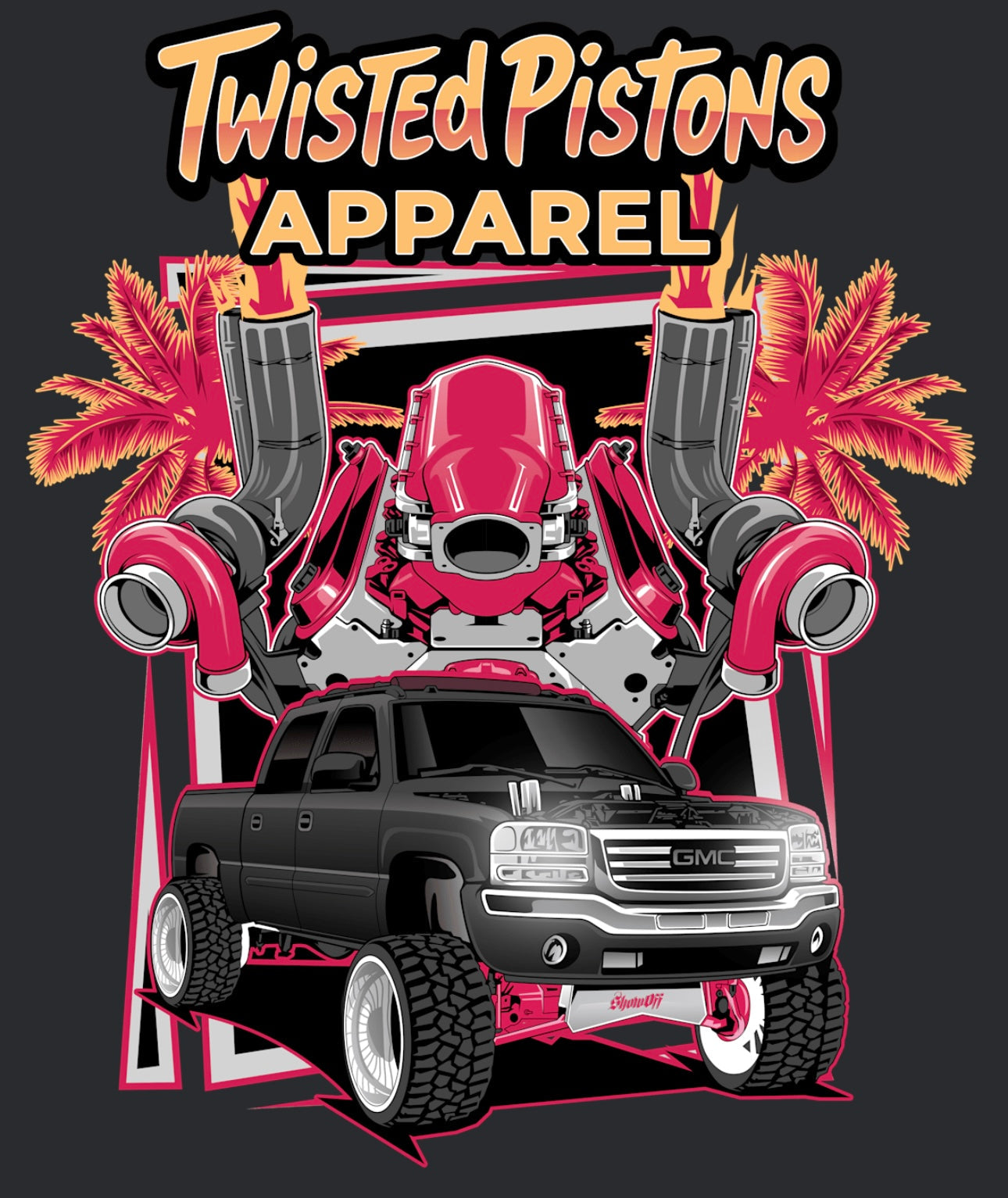 Twin Turbo Sierra tee