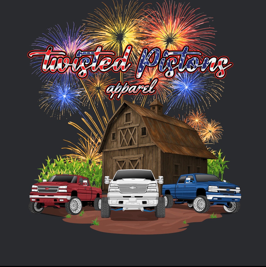 Red White & Blue GM