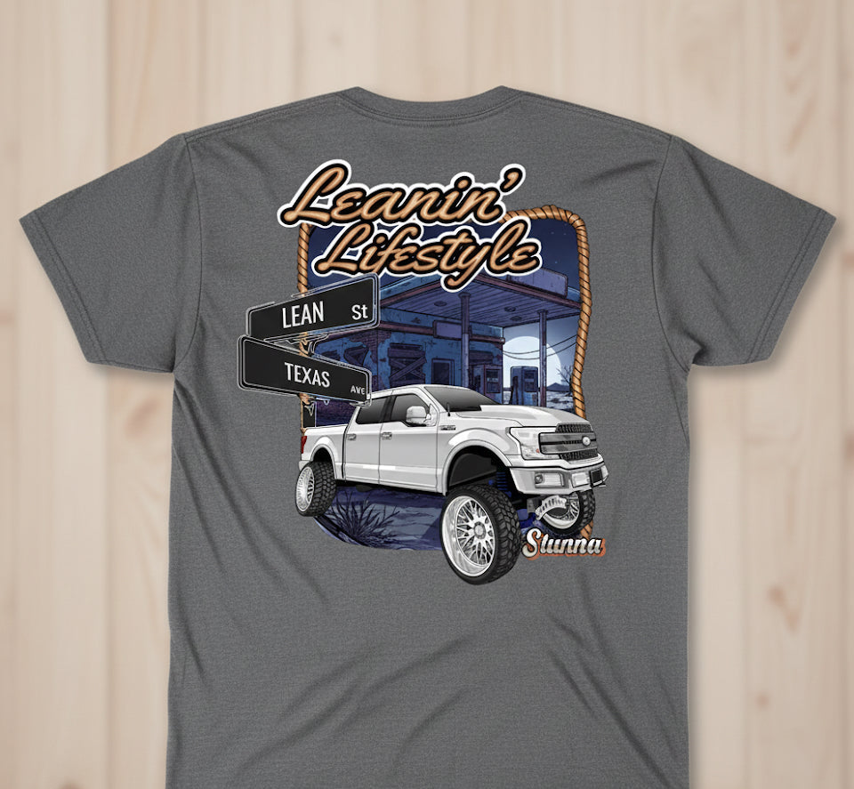 Leanin’ Lifestyle tee