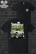 Money Never Sleeps Pocket tee