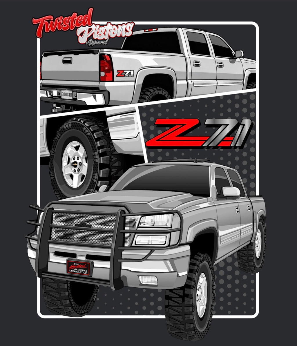 Z71 Cateye tee.