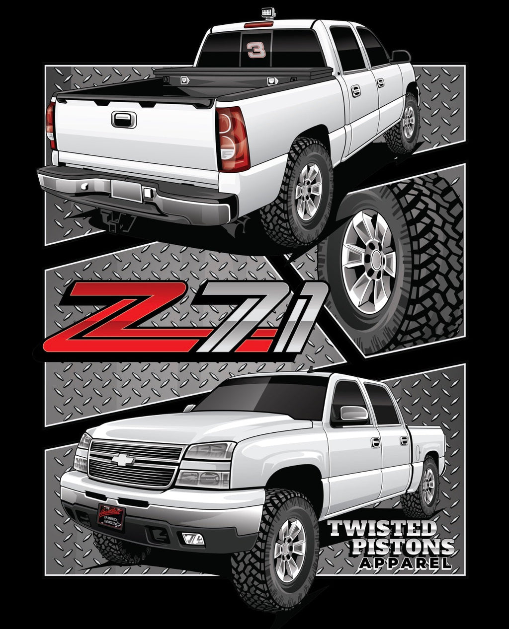 Z71 Cateye Tee (Version 2)