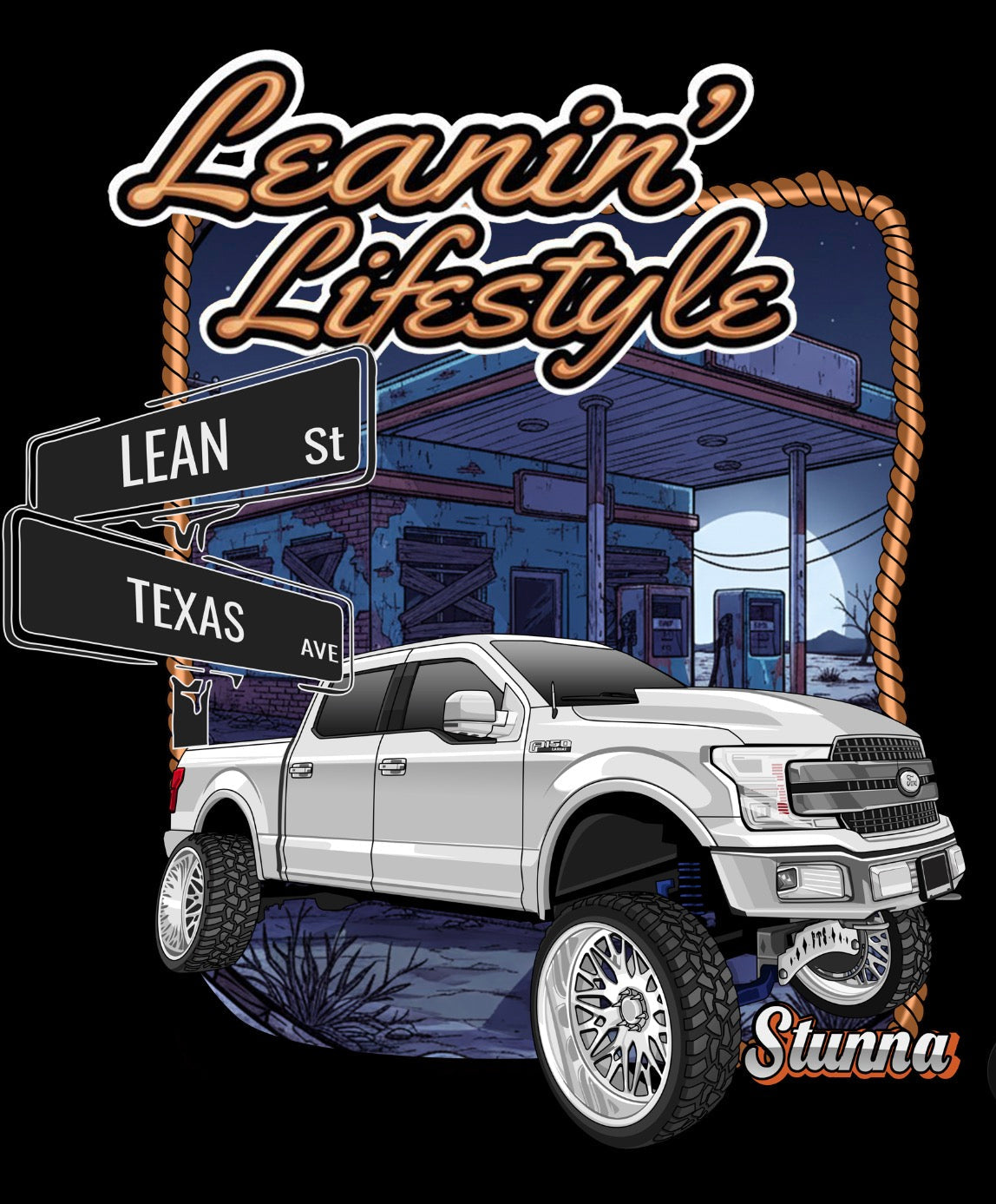 Leanin’ Lifestyle tee