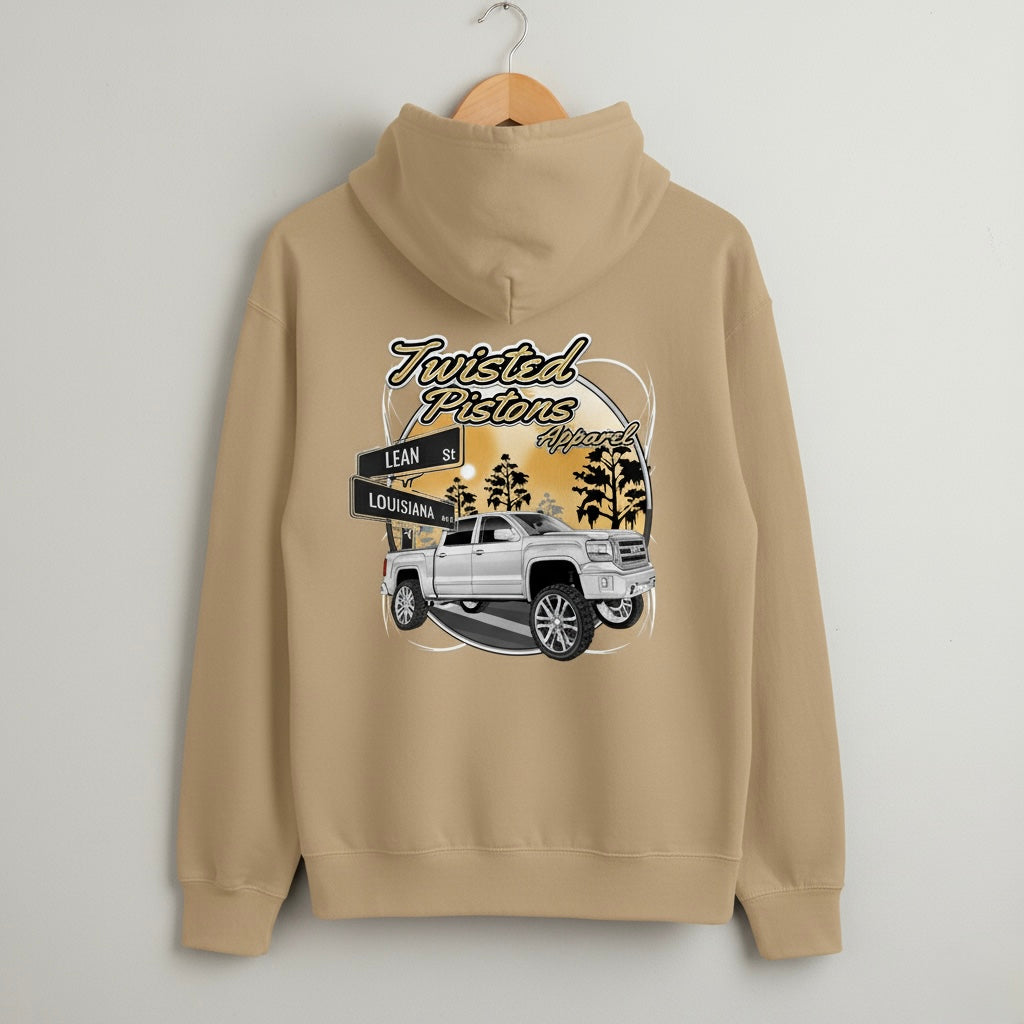 Louisiana Ave Hoodie
