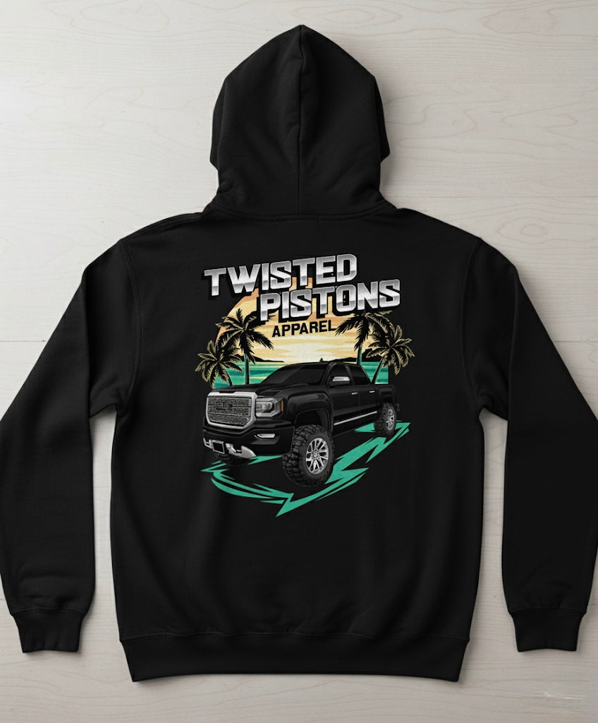Island Vibe Sierra Hoodie