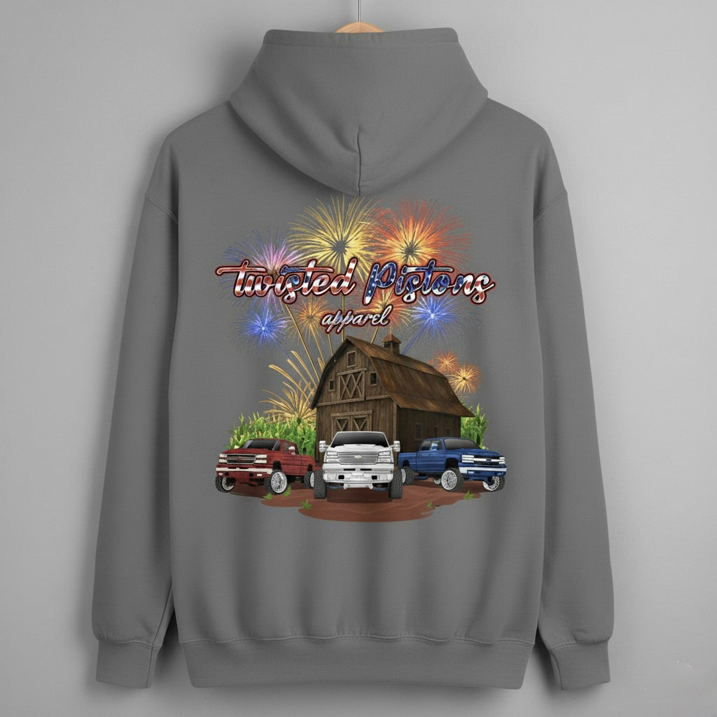 Red White & Blue GM Hoodie