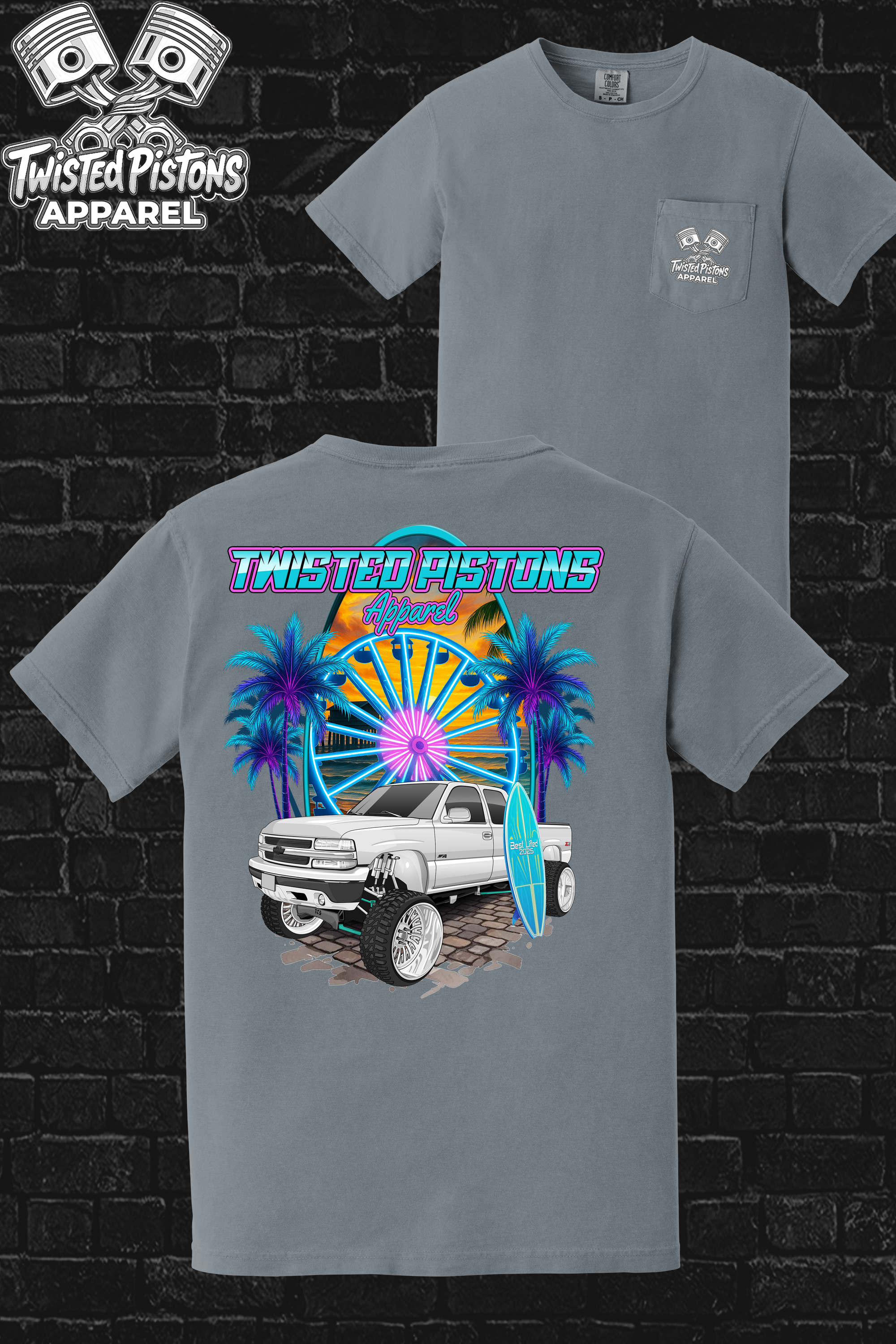 Chevy Beach Vibes tee